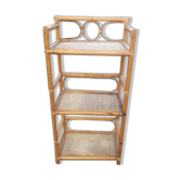 Furniture shelf to lay wicker rattan bamboo