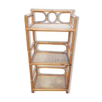 Furniture shelf to lay wicker rattan bamboo