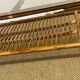 Bamboo and rattan coffee table