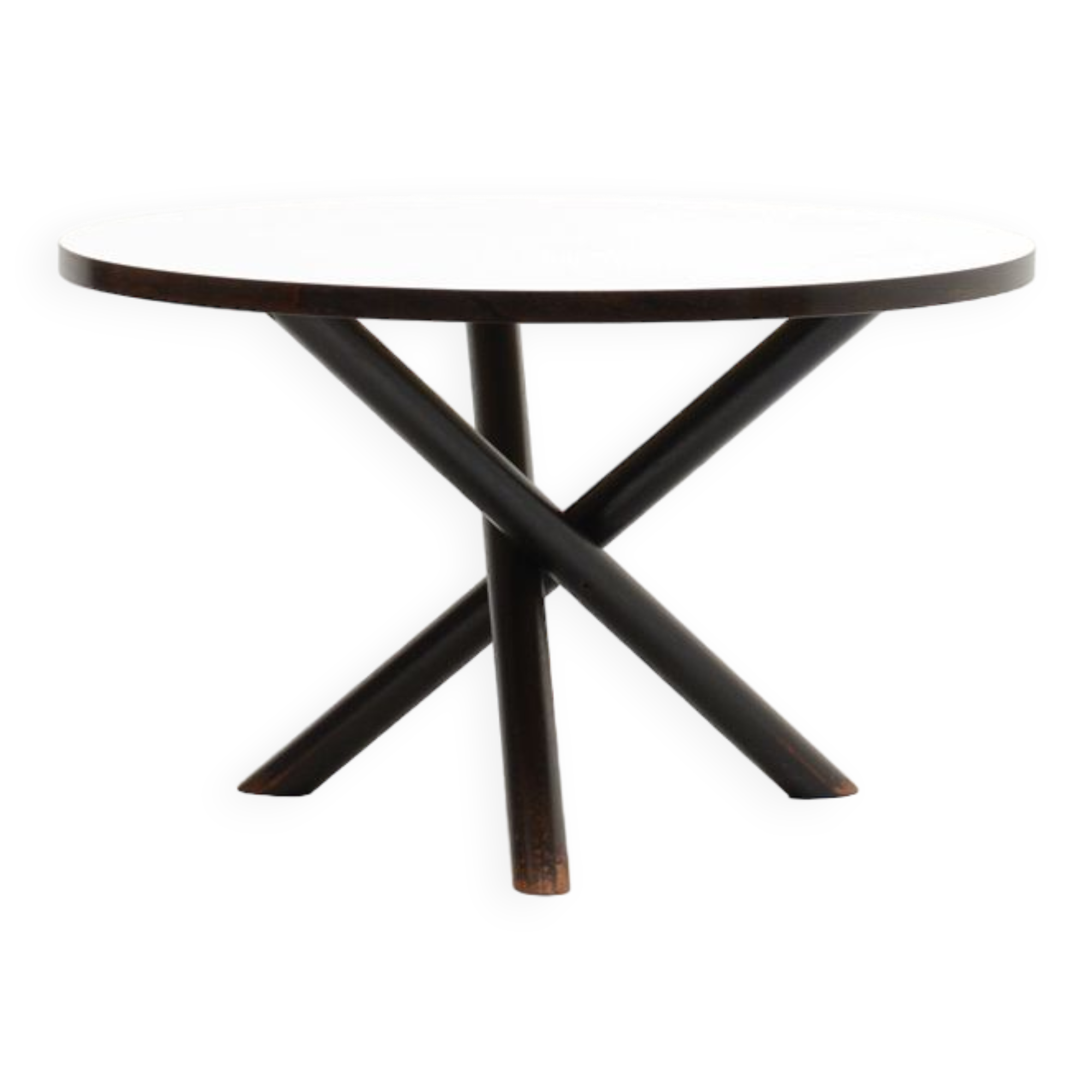 Plataan dining table by Gerard Geytenbeek for Zwijnenburg Meubel, Netherlands 60s.