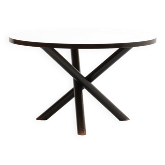 Table à manger Plataan par Gerard Geytenbeek pour Zwijnenburg Meubel, Pays-Bas 60s.