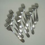 Service of 12 dessert forks