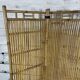 Vintage bamboo screen