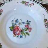 6 vintage ARCOPAL soup plates