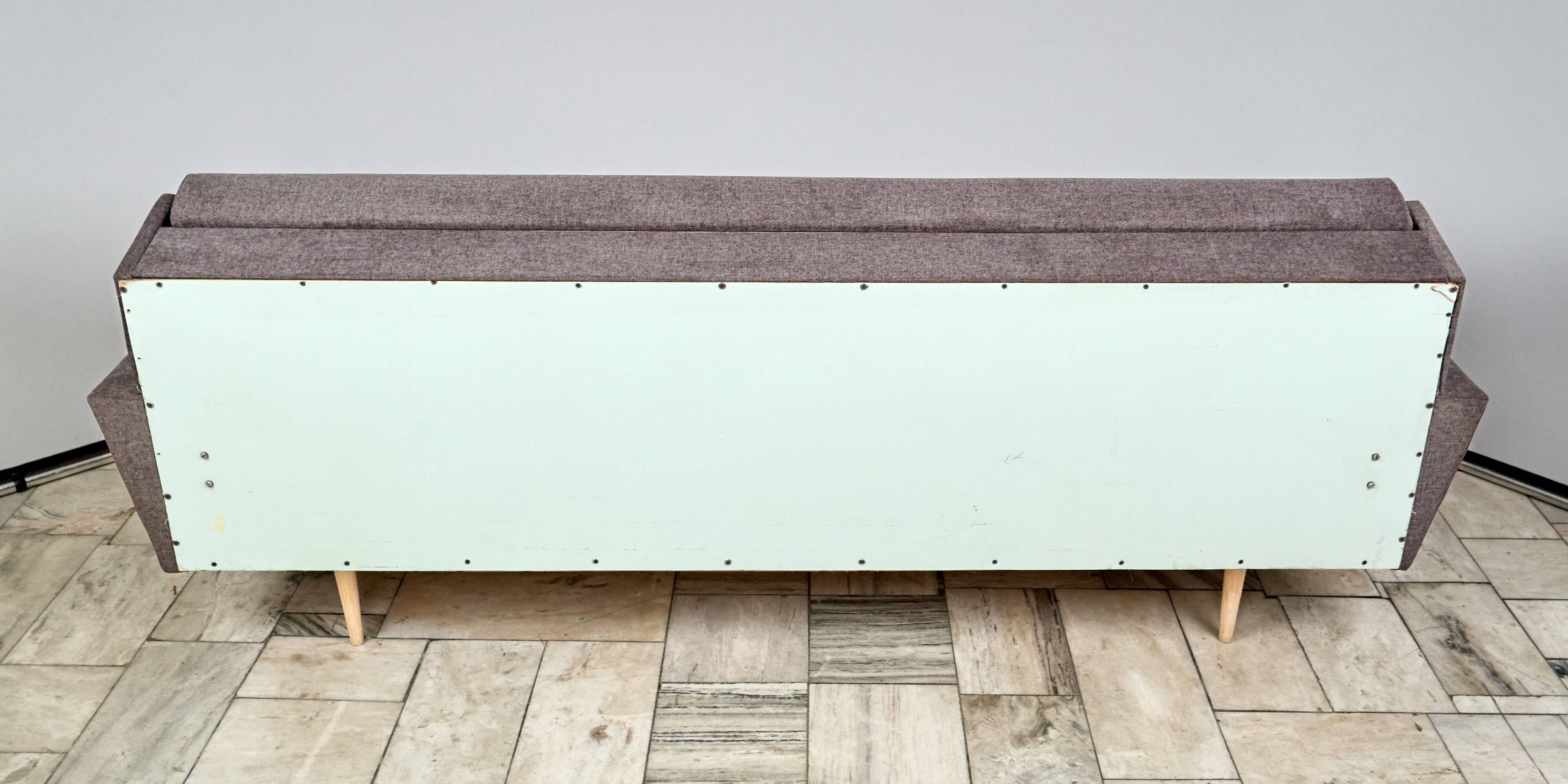 Vintage Sofa Bed by UP-Zavody, 1960s, Czechoslovakia