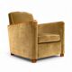 Fauteuil club art déco