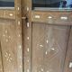 Oriental corner cabinet