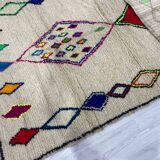 Moroccan berber carpet 264x163cm