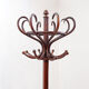 Grand portemanteau "Perroquet" en bois courbé style Thonet – Début du 20ème siècle