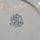 6 antique flat plates from Sté Céramique Maestricht