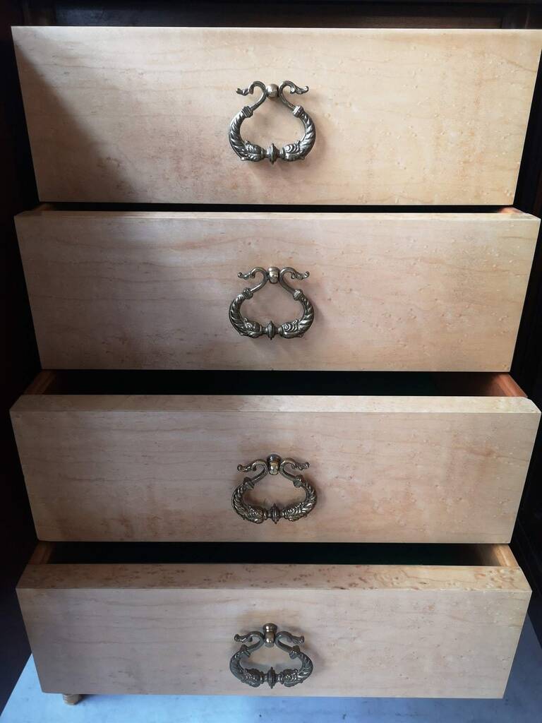 French Louis XVI Style Sideboard/Buffet Signed JP Ehalt 20th Century