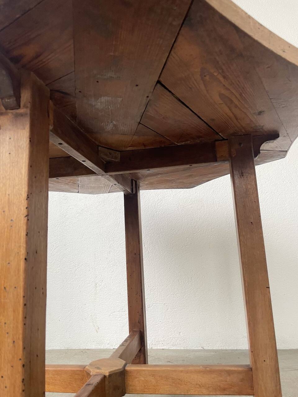 19th century inlaid side table