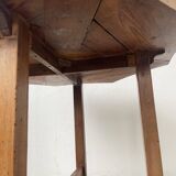 19th century inlaid side table