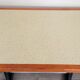 Old bistro table - vintage - 4 places - bar foot rest