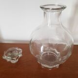 Set of 2 carafes with stopper