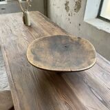 Mid-20th Tuareg wooden dish