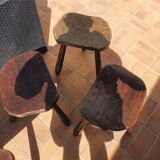 Stool, chairs and coffee table
