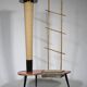 Kidney Table Floor Lamp Mid Century 1960s