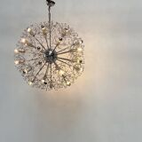 XL Chrome "Sputnik" chandelier