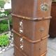 Trunk chest travel russian old