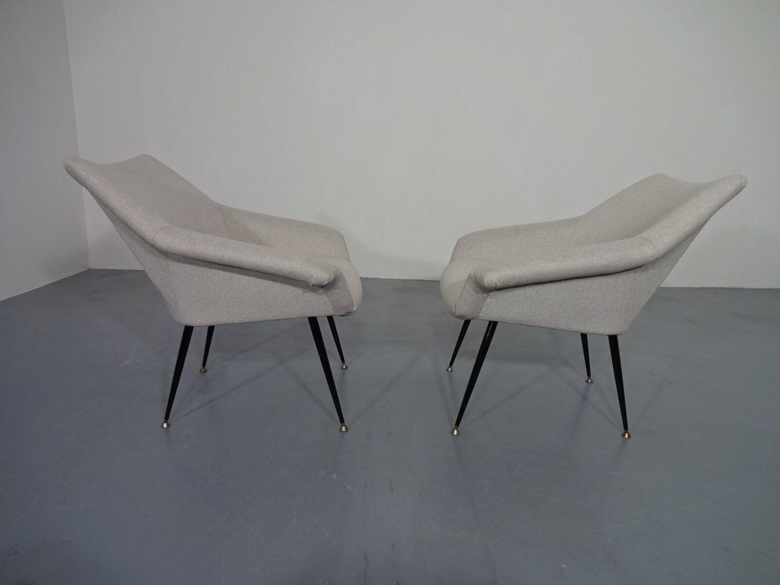 Mid-Century Lounge Chair, Italy, 1960s