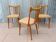 Mid-Century Dutch Organic Design Chairs from Stevens, 1950s, Set of 3