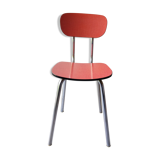 Chaise formica rouge