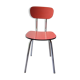 Chaise formica rouge