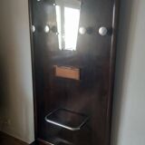Art deco wall-mounted locker room