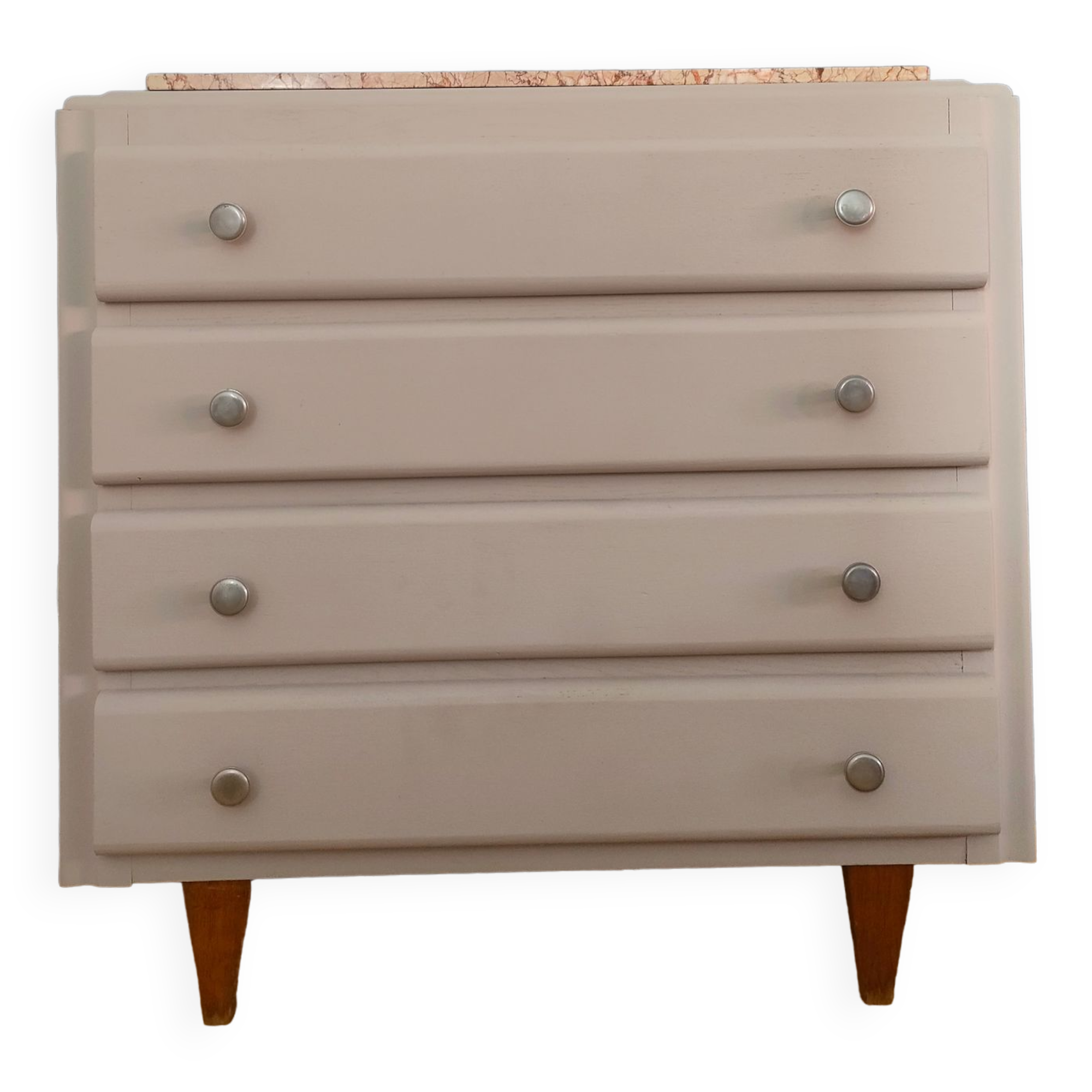 Commode vintage marbre