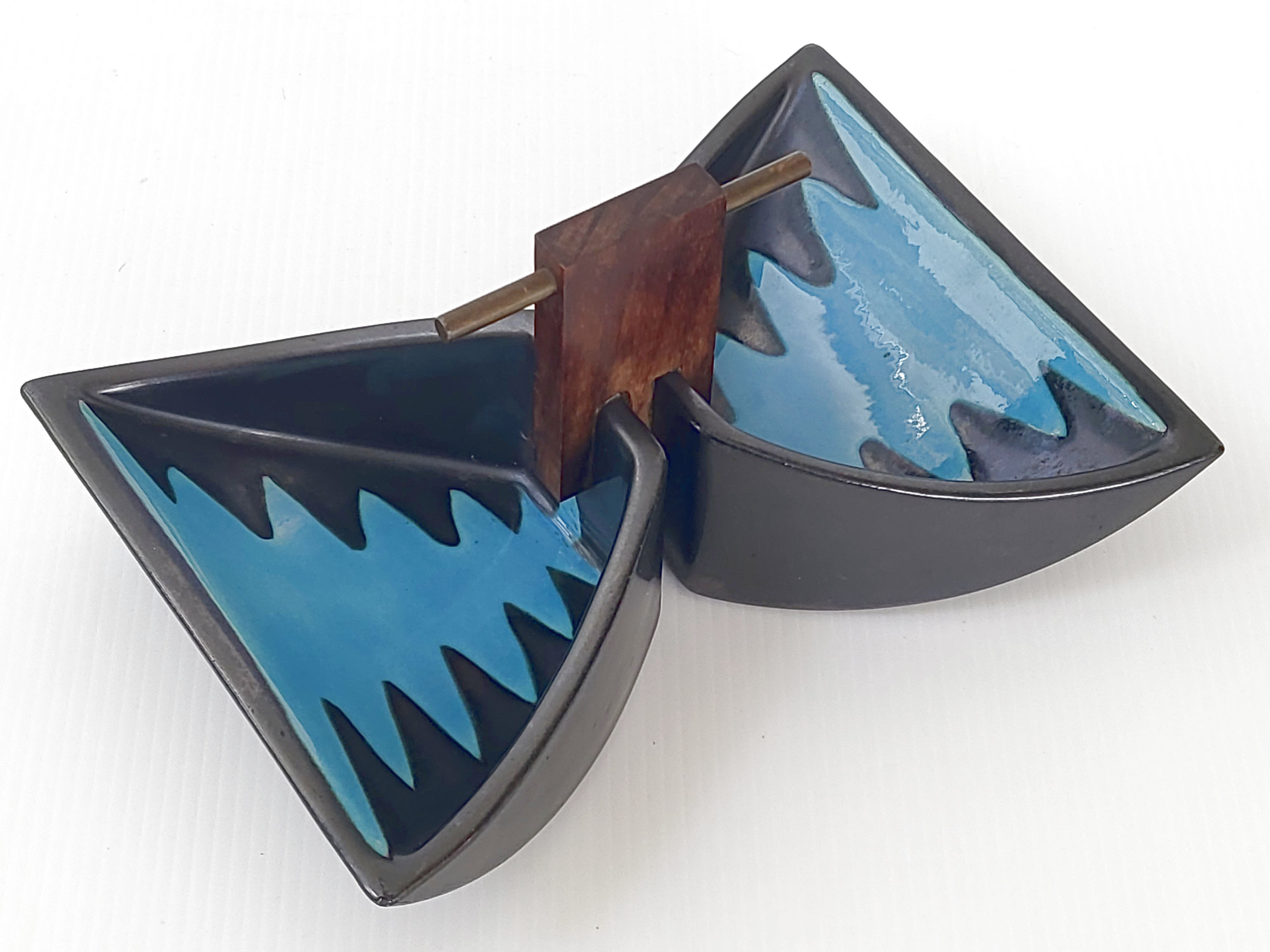 Scandinavian pocket tray 1960