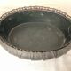 Planter cache pot napoleon III copper draped pleated brassware art 19 th