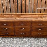 Factory chest of drawers/shop trolley/trade/cabinet