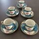 5-cup moka service Royal Limoges factory