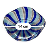 Cendrier en verre de Murano