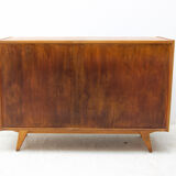 Fully restored mid century sideboard U-452 by Jiří Jiroutek, 1960´s, Czechoslovakia