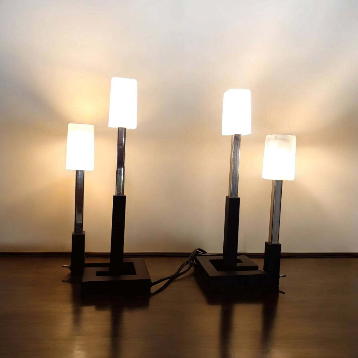 Vintage Ikea Korsby table lamp