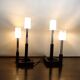 Lampe de table vintage Ikea Korsby