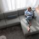 3-seater sofa 225cm - Moome Design LEX