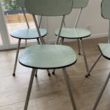 4 Formica Chairs