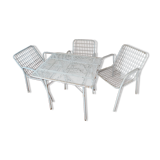 Set of 3 chairs and garden table Emu , Model Rio