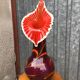 Spectacular Vase Murano vintage Shell 1950 blown