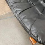 Set of 3 Norwegian Mi-Century Style Siesta Lounge Chairs and Glass Side Table by Ingmar Relling for Westnofa