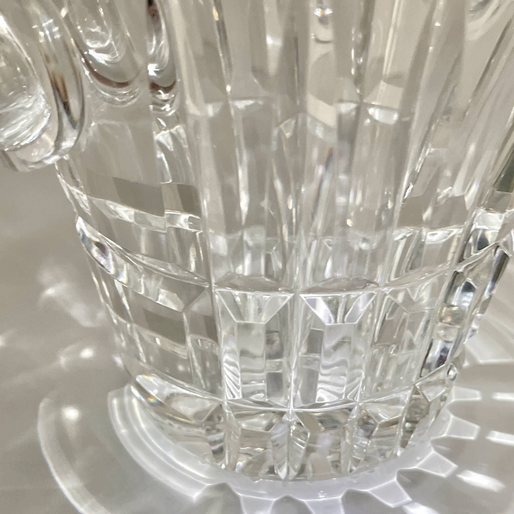 Saint-Louis Crystal Ice Bucket | Manhattan | Second half of the 20th century