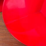 Pair of bookends model 4909 Italian space age mid-century by Giotto Stoppino for Kartell, 1960, set of 3