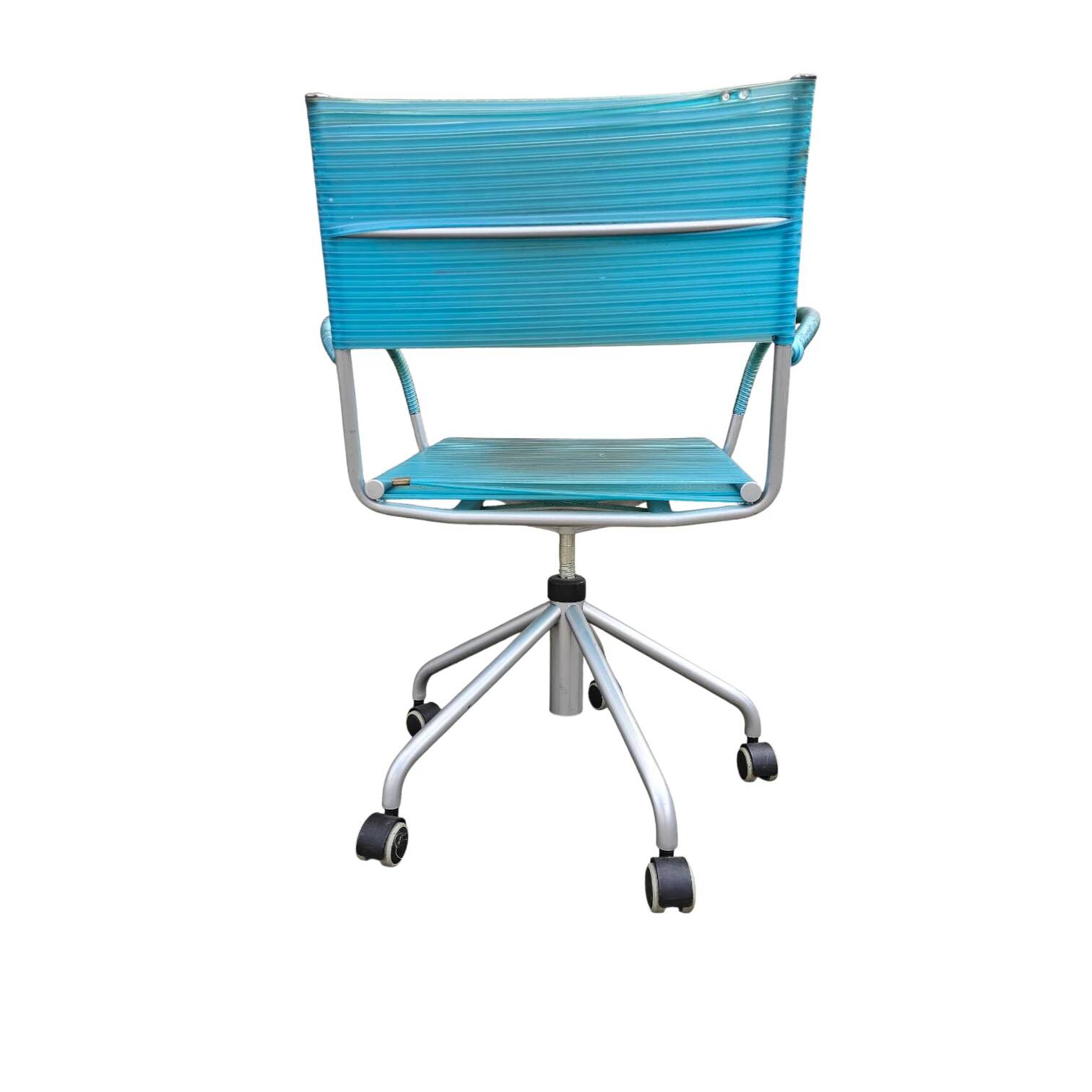 Chaises de salle à manger vintage italiennes par Tito Agnoli pour Pierantonio Bonacina, années 1990, ensemble de 4.