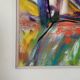 Swedish Oil on Canvas – “komposition” by Peter Trosell – 2006