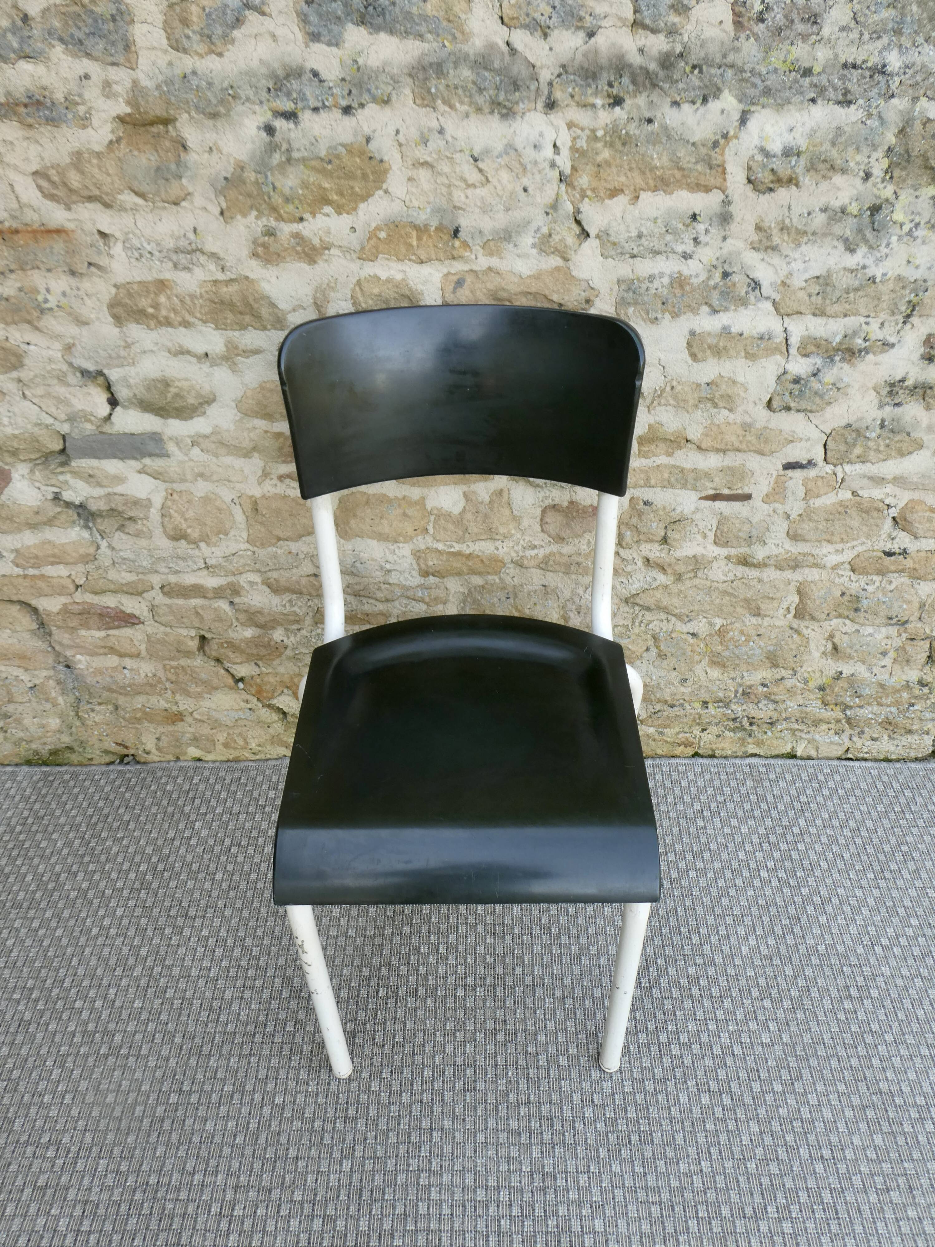 Modernist Bakelite chair