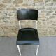 Chaise moderniste en Bakélite