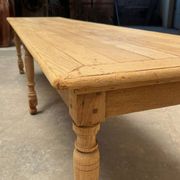 Table de drapier en chêne XIX eme